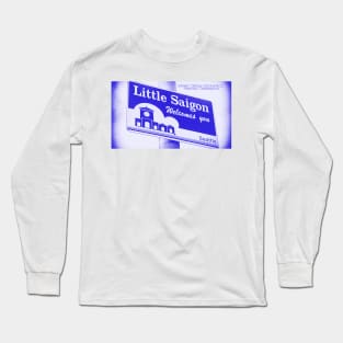 Little Saigon, Seattle, Washington by Mistah Wilson Long Sleeve T-Shirt